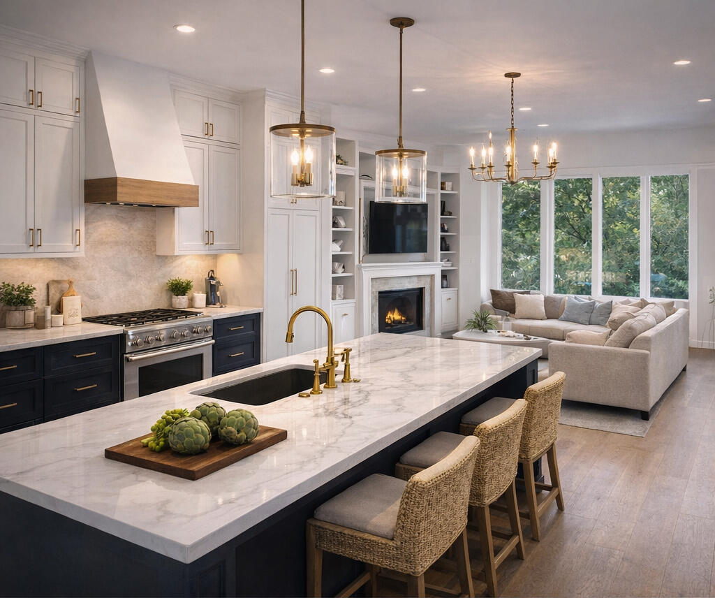 Kitchen remodeling project