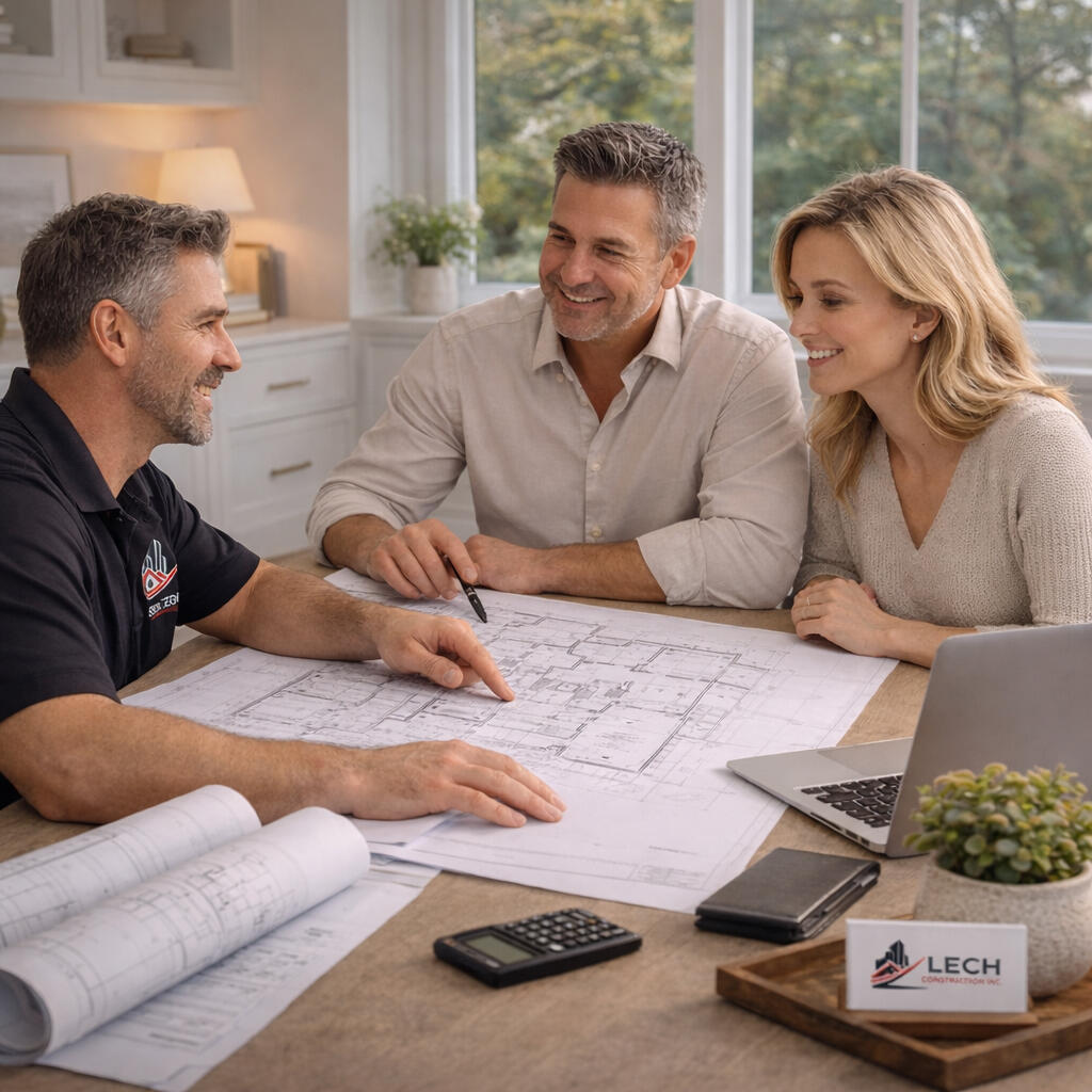 Way To Go Remodeling finished space detail